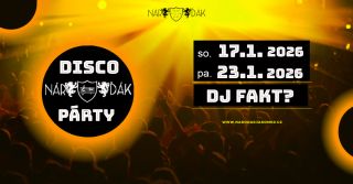 První dvě disco letošního roku 2026